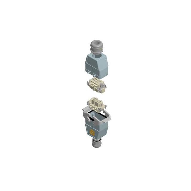 73101000029 HAN-KIT - 10B METAL CABLE TO CAB