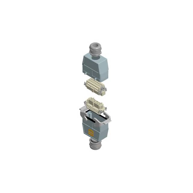 73101000030 HAN-KIT - 16B METAL CABLE TO CAB