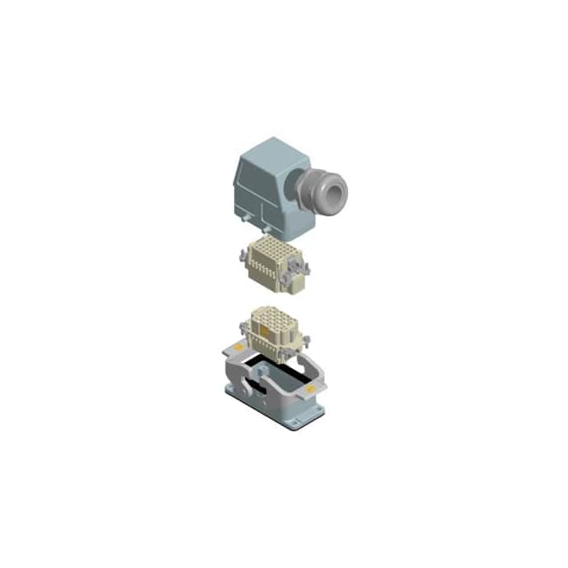 73101000033 HAN-KIT - 42DD METAL,42+GND, DOU