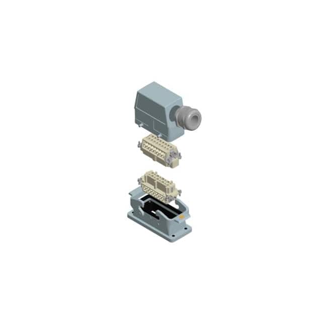 73101000007 HAN-KIT - 16B REAR-MOUNT,16+GND,