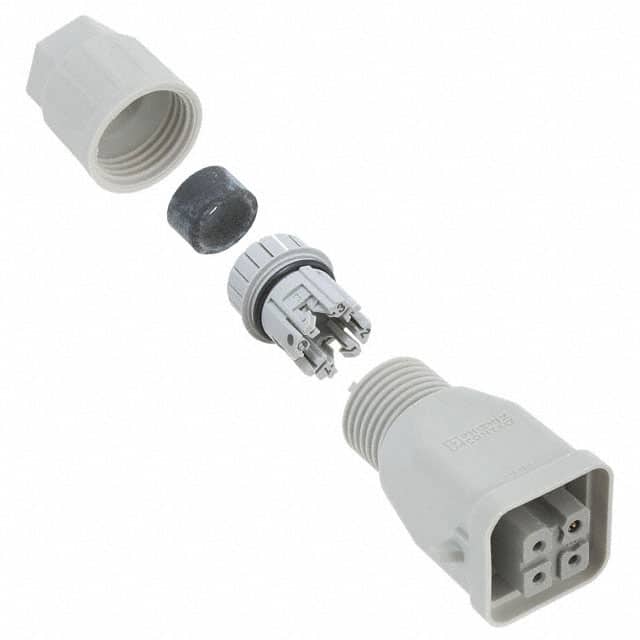 1641510 CONN ASSY TOP ENTRY 3+GND SZD7