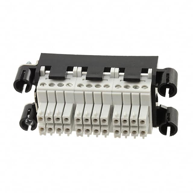 1607250 CONN FRAME AND INSERT 23+GND