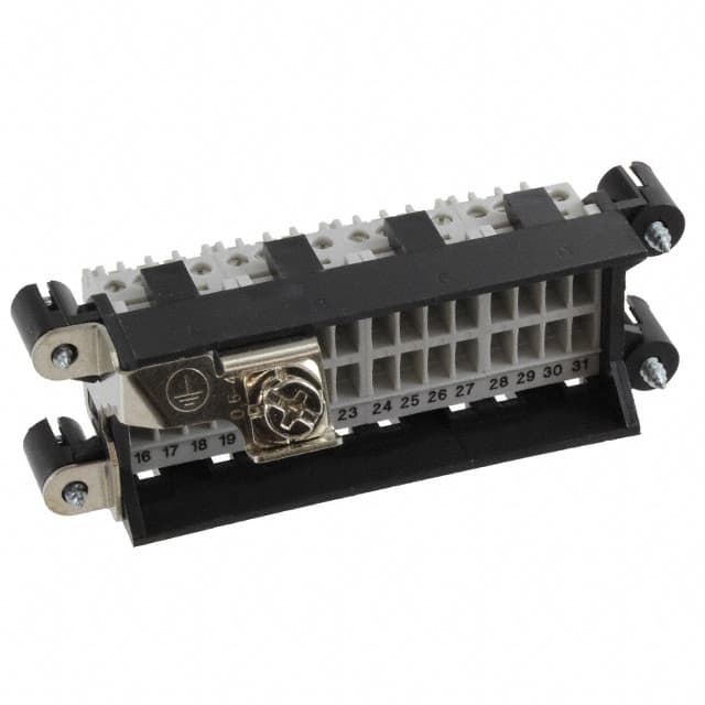 1607263 CONN FRAME AND INSERT 31+GND