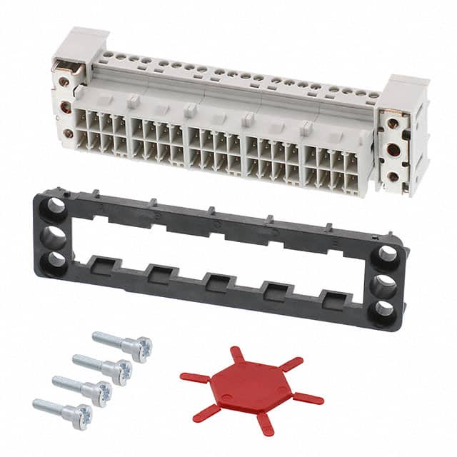 1607431 CONN FRAME AND INSERT 39+GND