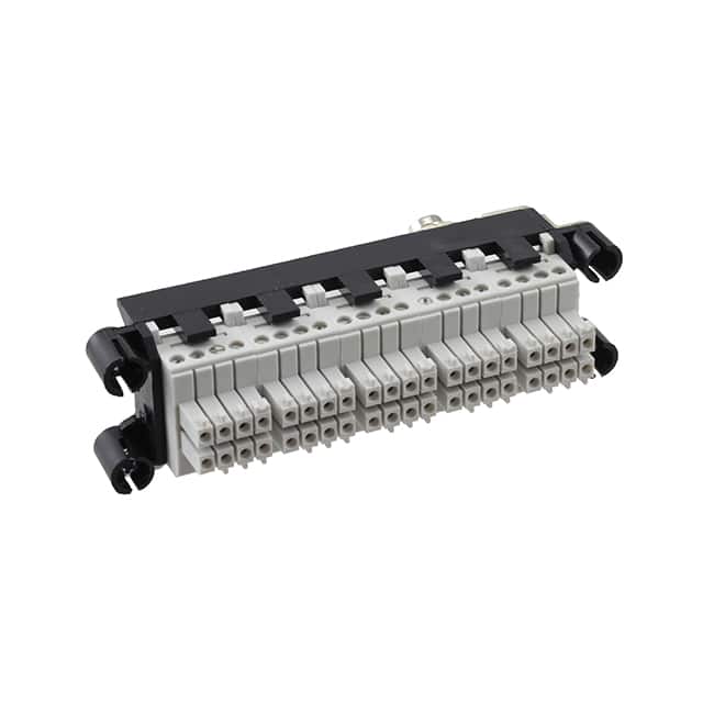 1607274 CONN FRAME AND INSERT 39+GND