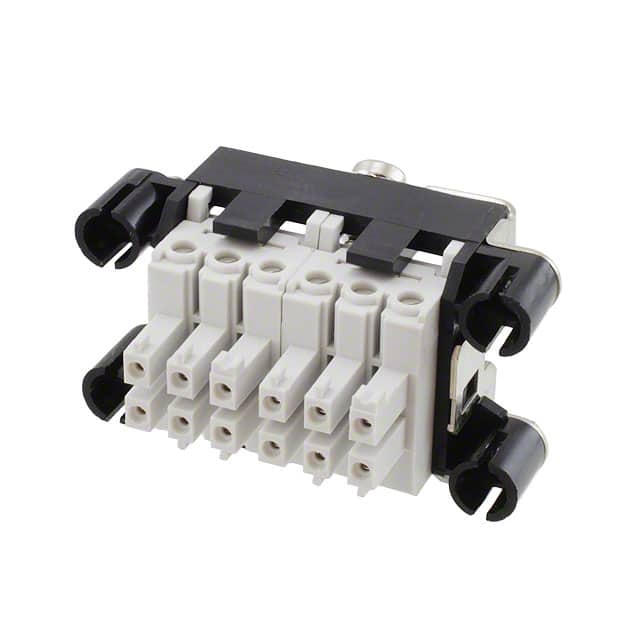 1607191 CONN FRAME AND INSERT 11+GND