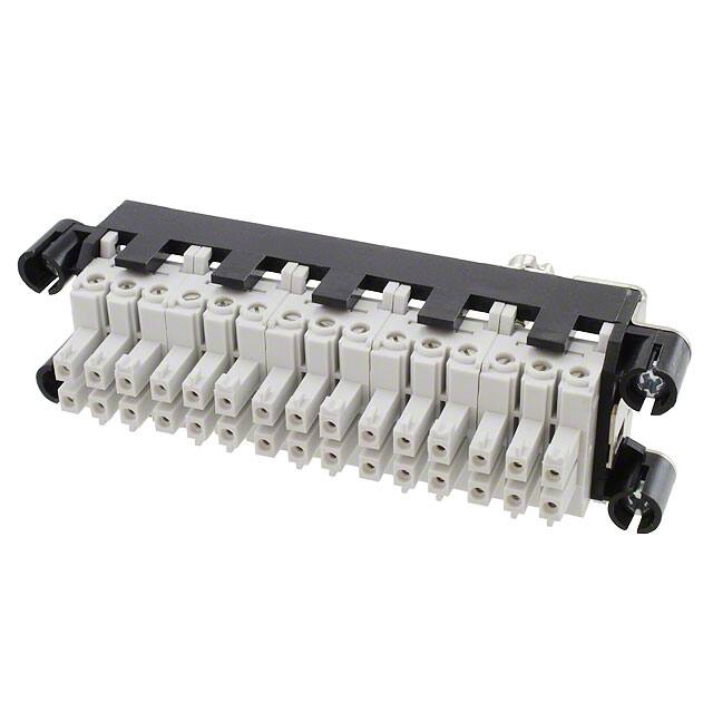 1607226 CONN FRAME AND INSERT 29+GND