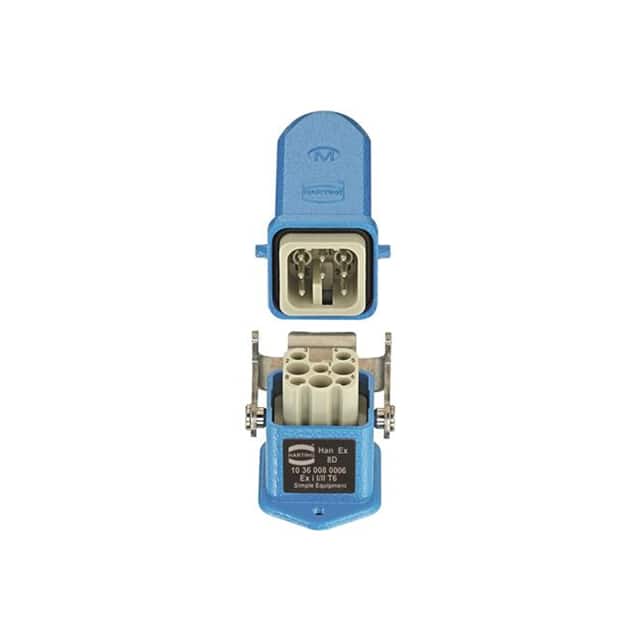 10361080006 HAN-KIT-EX8D CRIMP - HAN EX 8D,