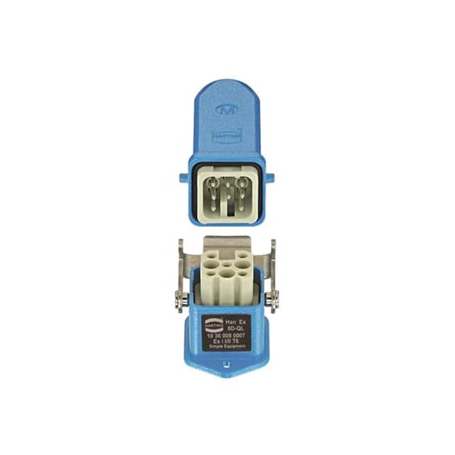 10361080007 HAN-KIT-EX8D QUICKLOCK - HAN EX