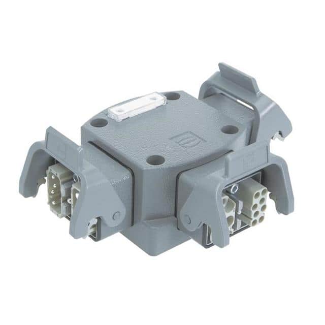 09120084760 CONN ASSY SIDE ENTRY TRPL 3+4POS
