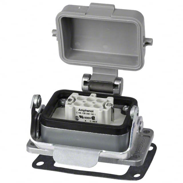 C146 10E006 942 1 CONN PNL ASSY BOTTOM ENTRY 6POS