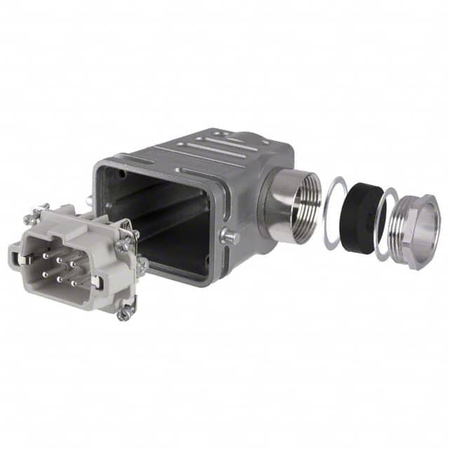 C146 10E006 945 8 CONN ASSY SIDE ENTRY 6POS PG21