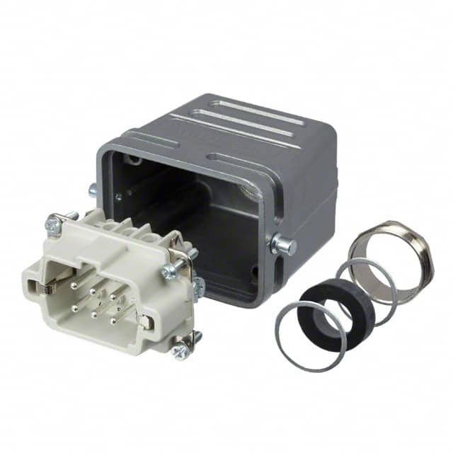 C146 10E006 944 1 CONN ASSY TOP ENTRY 6POS PG16