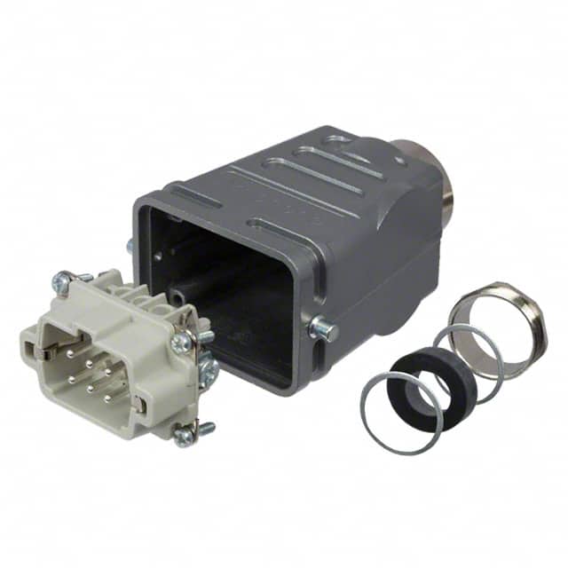 C146 10E006 946 8 CONN ASSY TOP ENTRY 6POS PG21