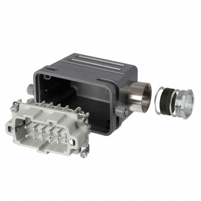 C146 10E010 943 1 CONN ASSY SIDE ENTRY 10POS PG21