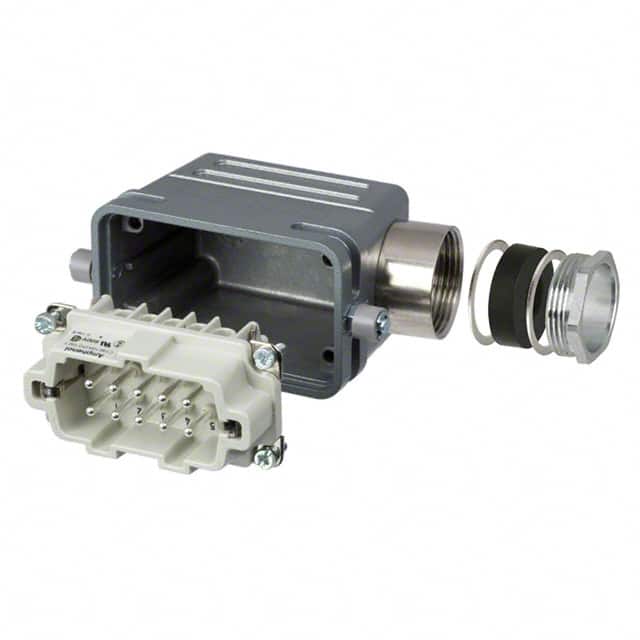 C146 10E010 946 1 CONN ASSY SIDE ENTRY 10POS PG21