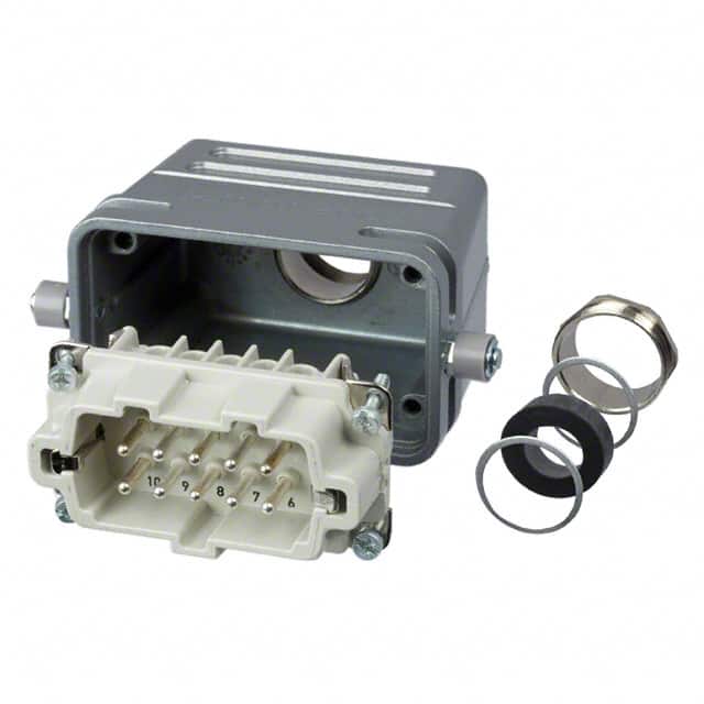 C146 10E010 944 1 CONN ASSY TOP ENTRY 10POS PG21