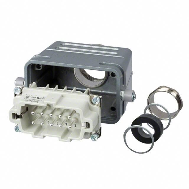 C146 10E010 945 1 CONN ASSY TOP ENTRY 10POS PG21