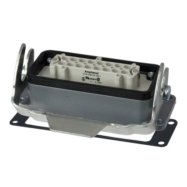 C146 10E016 941 1 CONN PNL ASSY BOTTOM ENTRY 16P