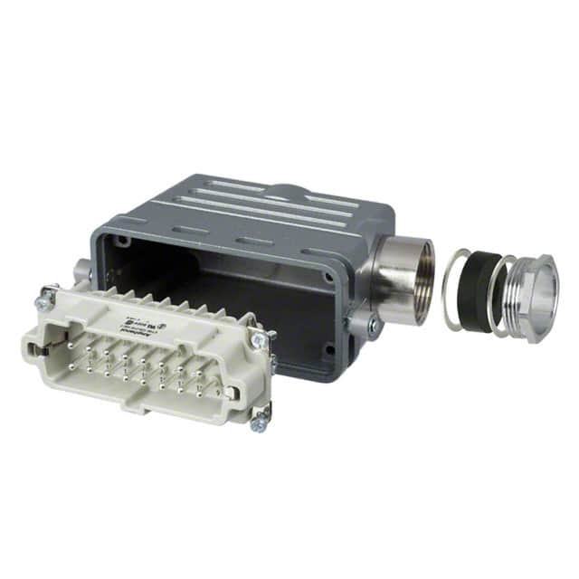C146 10E016 943 1 CONN ASSY SIDE ENTRY 16POS PG21