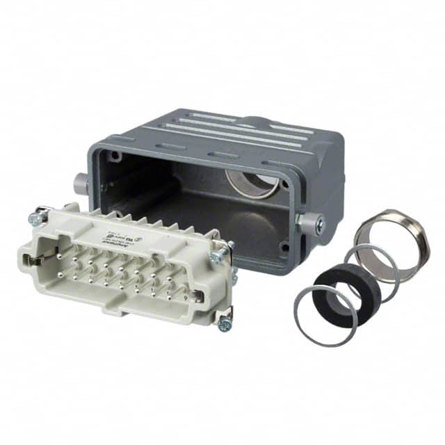 C146 10E016 944 1 CONN ASSY TOP ENTRY 16POS PG21