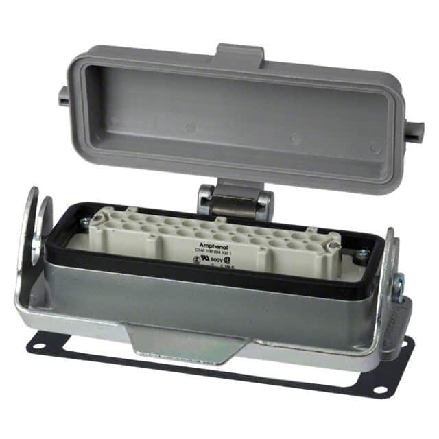 C146 10E024 942 1 CONN PNL ASSY BOTTOM ENTRY 24P