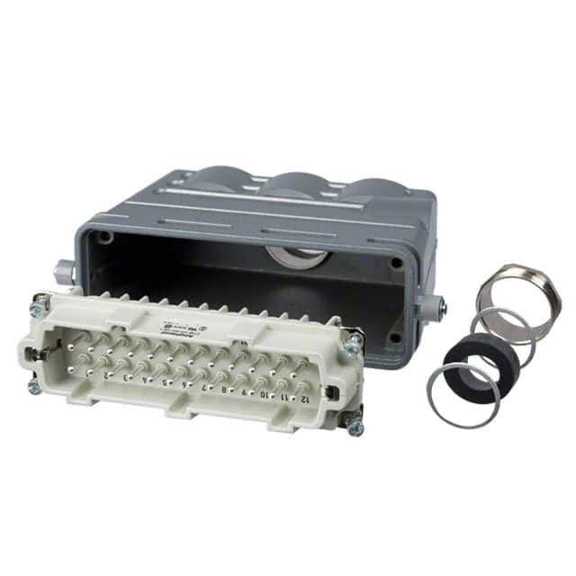 C146 10E024 948 8 CONN ASSY TOP ENTRY 24POS PG21