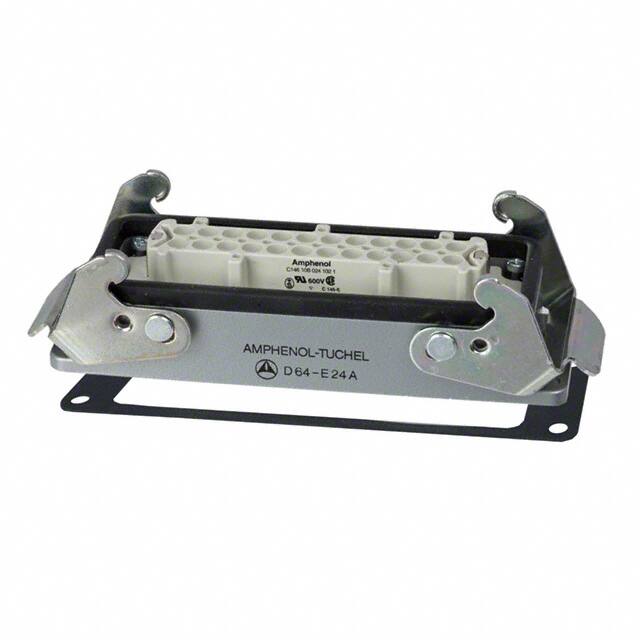 C146 10E024 940 1 CONN PNL ASSY BOTTOM ENTRY 24P