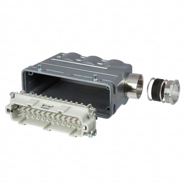 C146 10E024 943 8 CONN ASSY SIDE ENTRY 24POS PG21