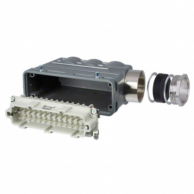 C146 10E024 951 8 CONN ASSY SIDE ENTRY 24POS PG29