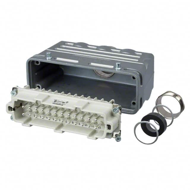 C146 10E024 946 1 CONN ASSY TOP ENTRY 24POS PG21
