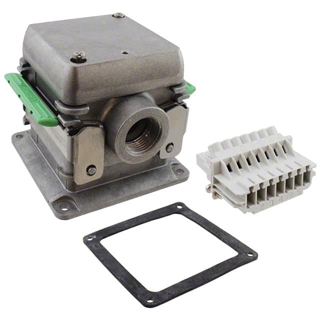 1602232 CONN ASSY SIDE ENTRY 6POS M20