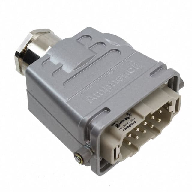 C14610E0109461M CONN ASSY TOP ENTRY 10POS M32