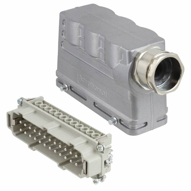 C14610E0249438M CONN ASSY SIDE ENTRY 24POS M32