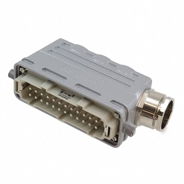 C14610E0249491M CONN ASSY SIDE ENTRY 24POS M32