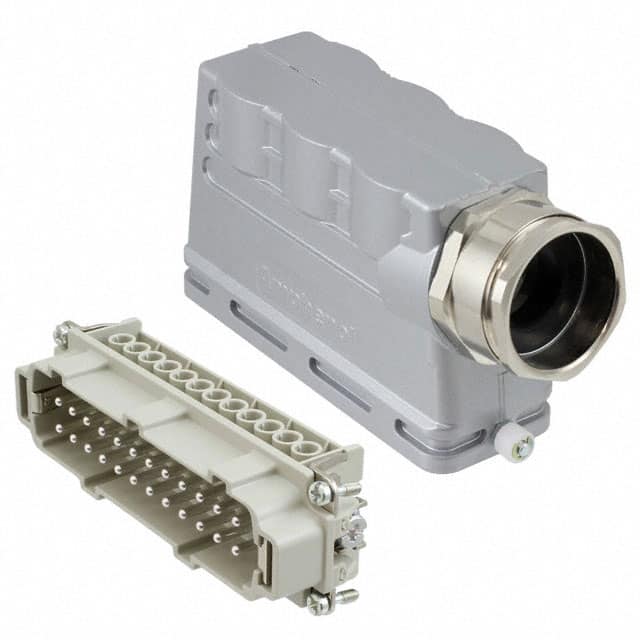 C14610E0249551M CONN ASSY SIDE ENTRY 24POS M40
