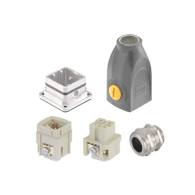 10220030001 HAN-YELLOCK 10 KIT 3+GND - STRAI