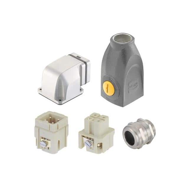 10220030002 HAN-YELLOCK 10 KIT 3+GND - ANGLE