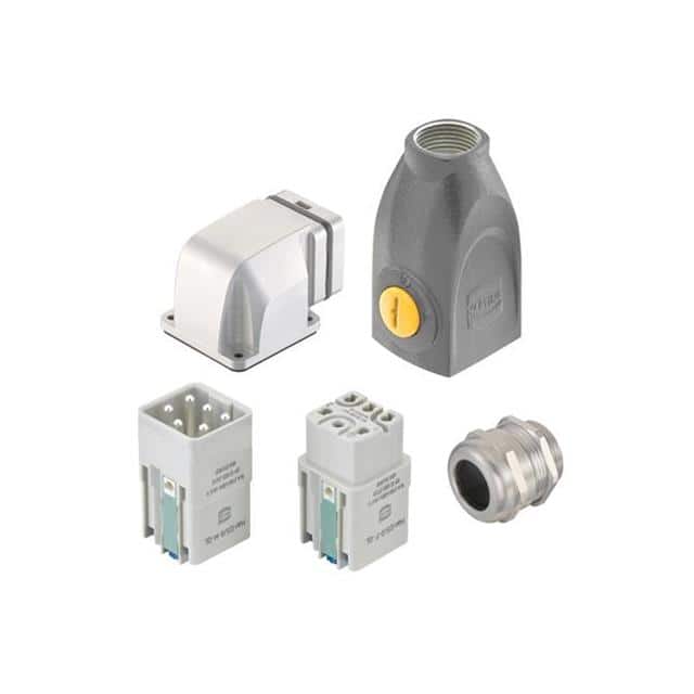 10220030004 HAN-YELLOCK 10 KIT 5+GND - ANGLE