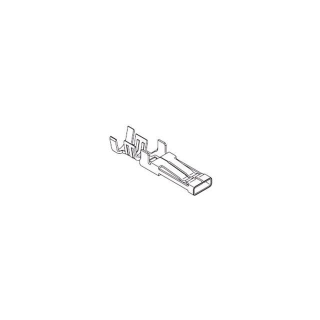 50637-0128 2.0 AC/DC REC CRIMP TERM