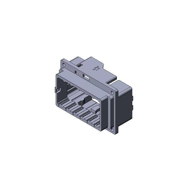 KN06AL-SHL-A CONN RECTAGULAR RECEPTACLE OUTER