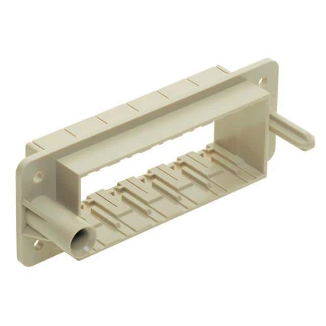 09140241711 FRAME PANEL MOUNT FMALE FOR 6MOD