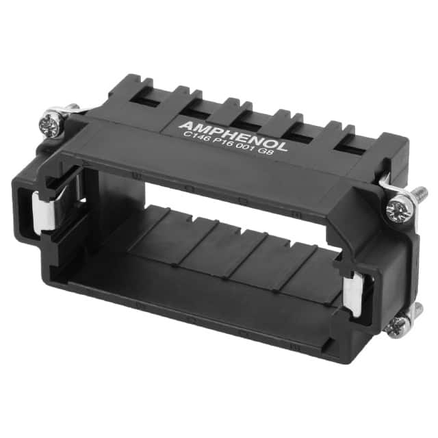C146P16001G8 FRAME FIXED MALE SZE16 FOR 5MOD