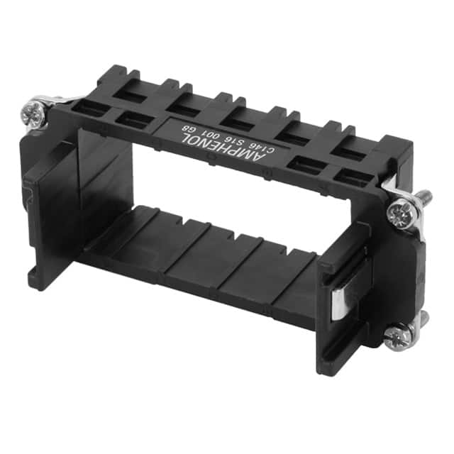 C146S16001G8 FRAME FIXED FMALE SZE16 FOR 5MOD
