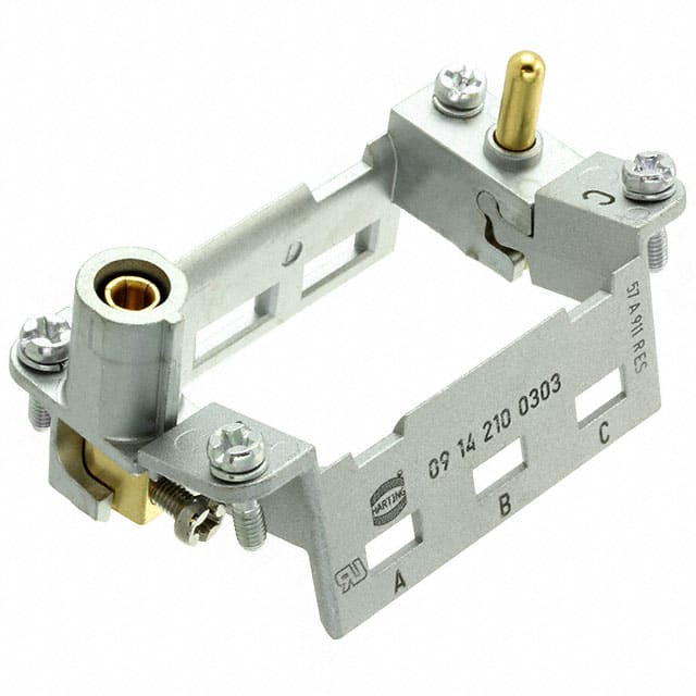 09142100303 HINGED FRAME HMC 10B F. 3 MODULE