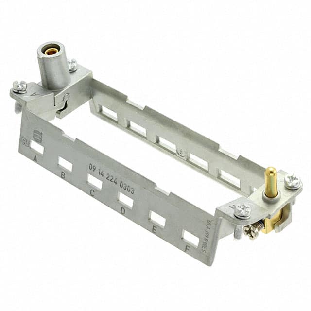 09142240303 HINGED FRAME HMC 24B F. 6 MODULE