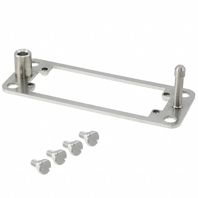 09300241702 HAN 24B DOCKING FRAME F. 2XHC650