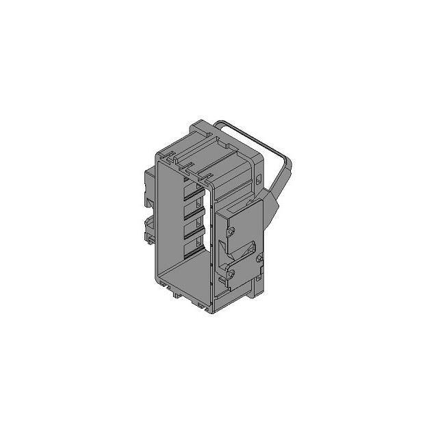 KN06L-PLUG-A CONN RECTANGULAR PLUG OUTER SHEL