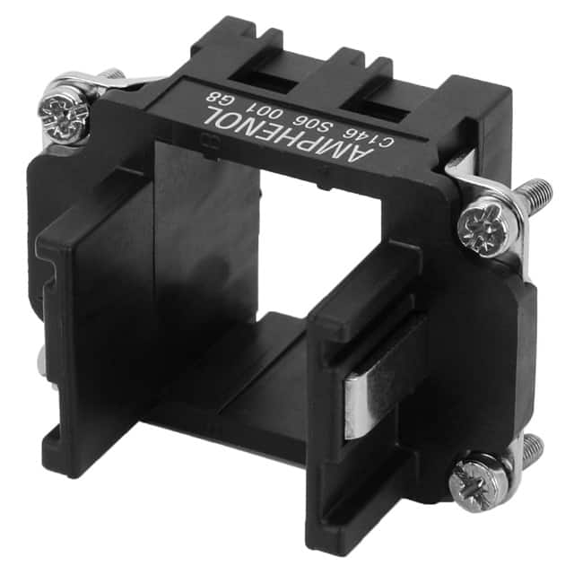 C146S06001G8 FRAME FIXED FEMALE SZE6 FOR 2MOD