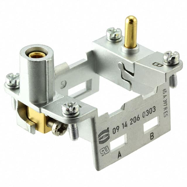 09142060303 HINGED FRAME HMC 6B F. 2 MODULES